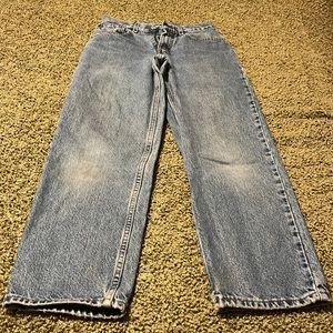 Levi 550 size W27L28 denim blue